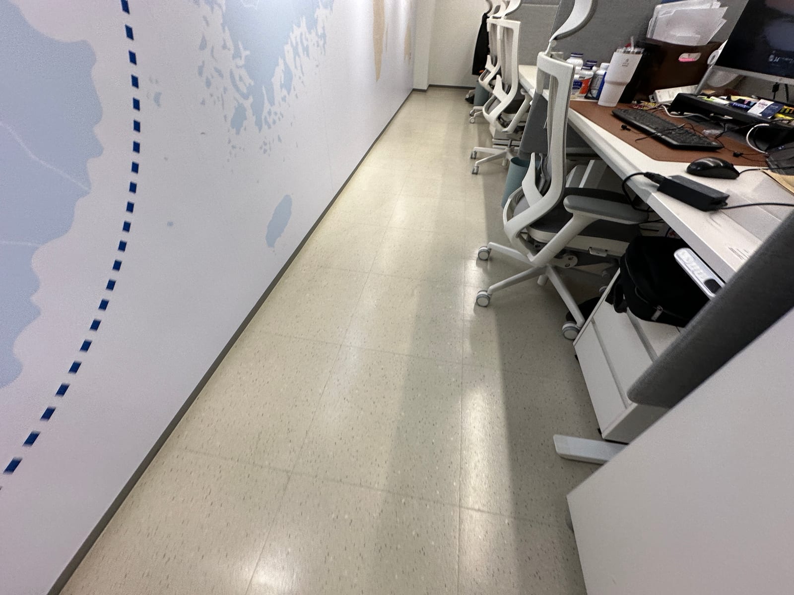 수원 팔달구 상가청소 시공 사진