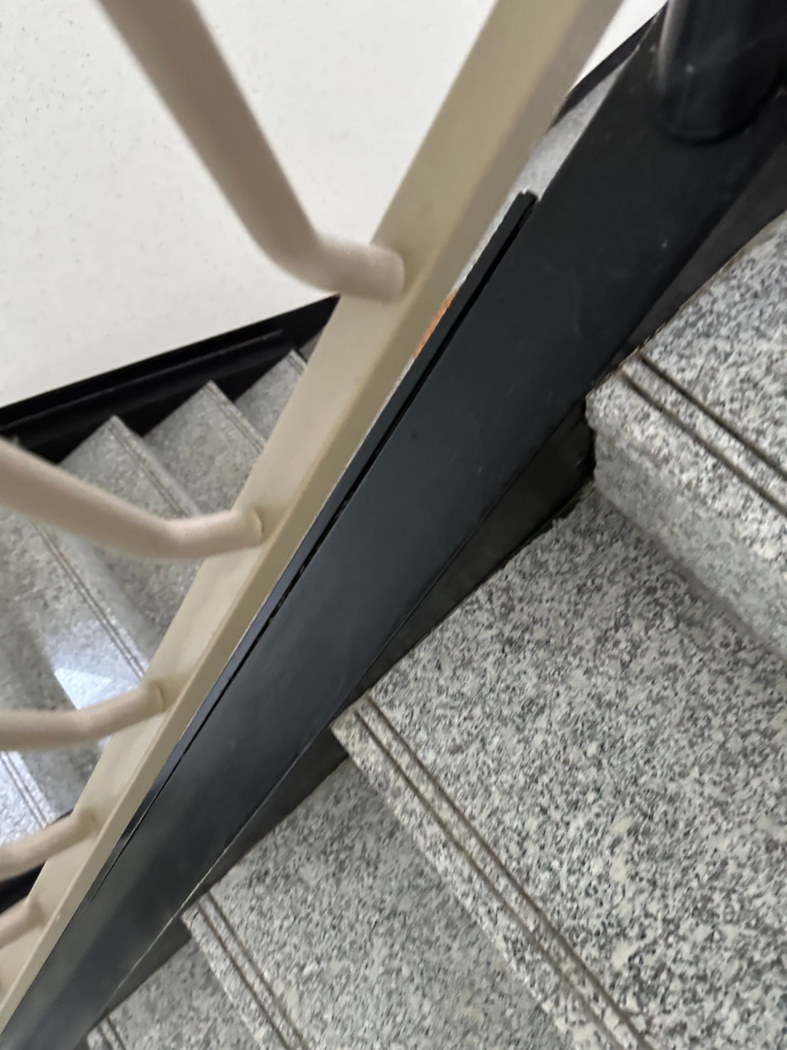 양주 옥정동 계단청소 시공 사진
