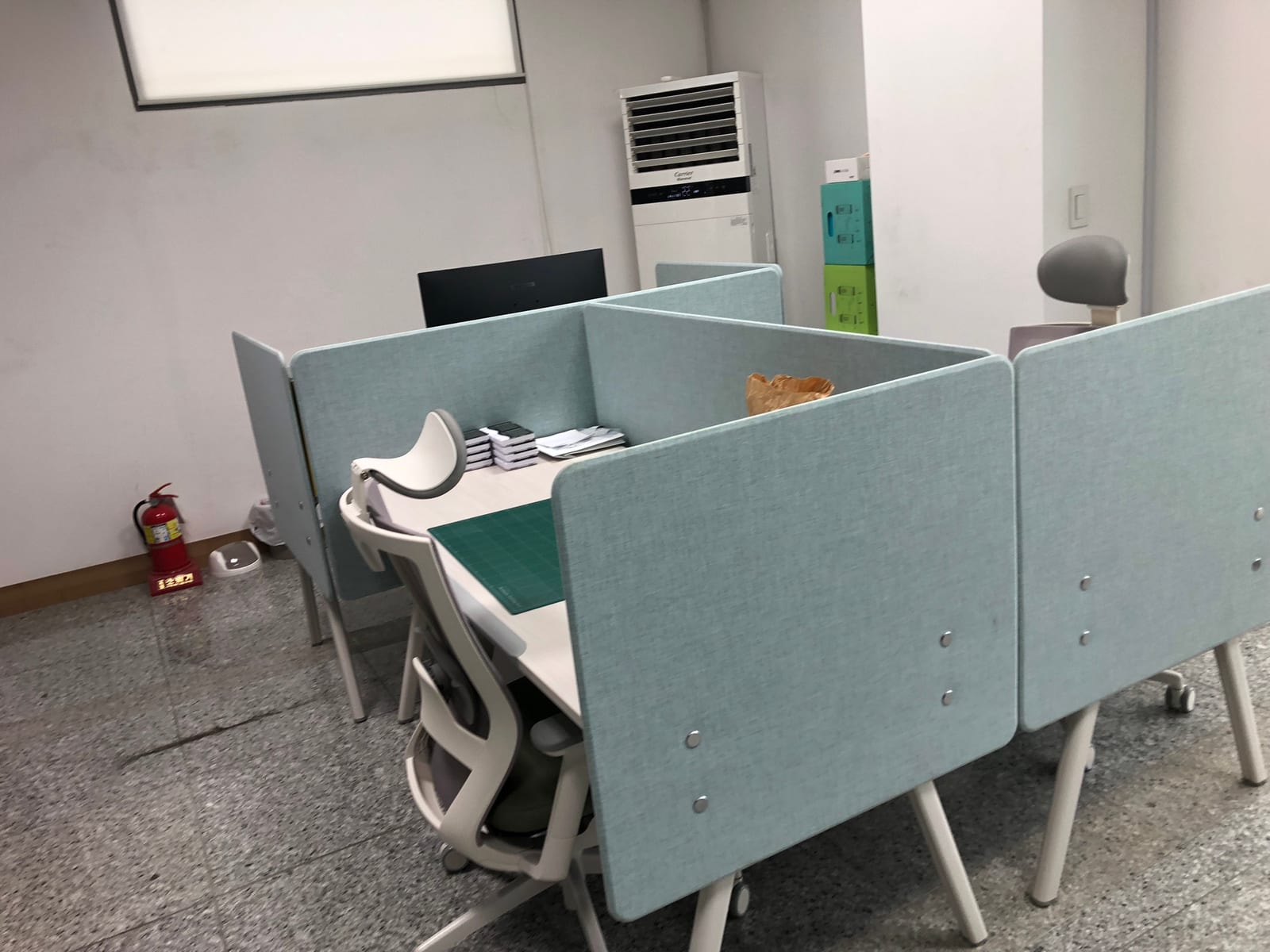 고양 일산서구 유리창청소 시공 사진