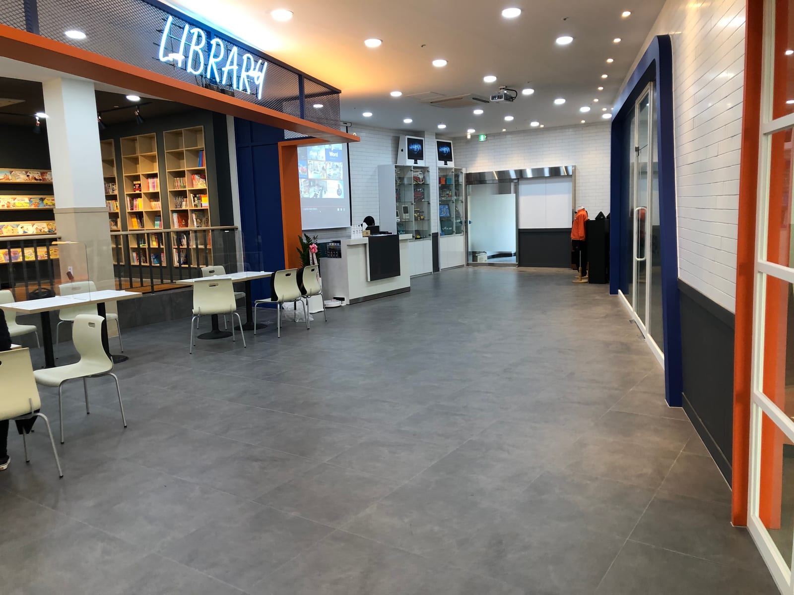 의왕 내손동 병원청소 시공 사진