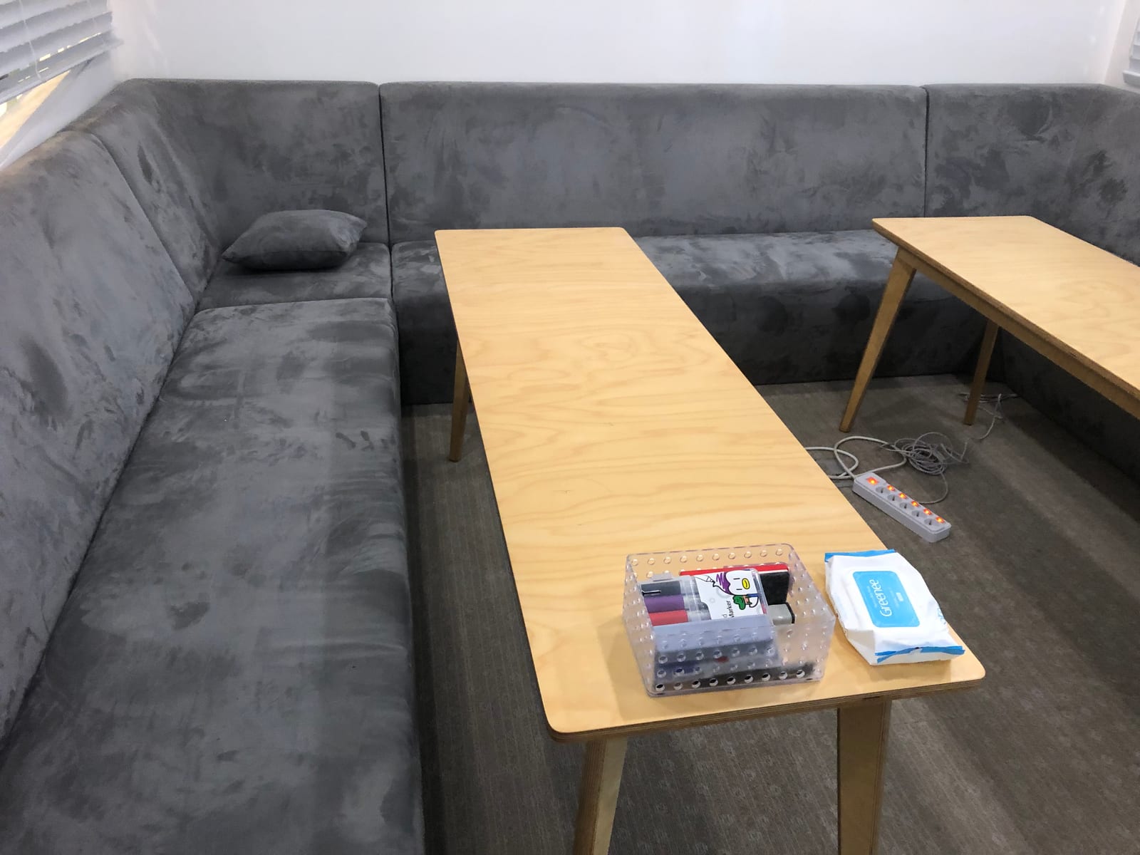 김포 장기동 계단청소 시공 사진