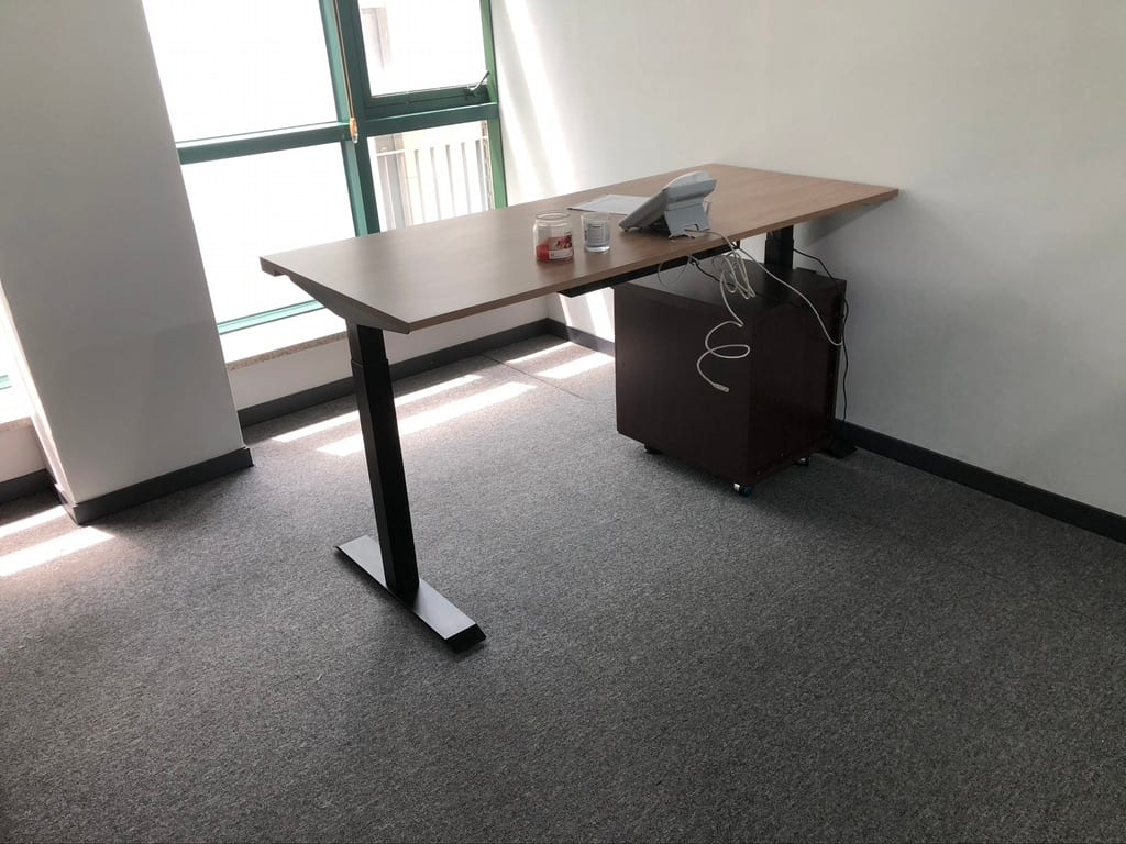 구리 수택동 사무실청소 시공 사진