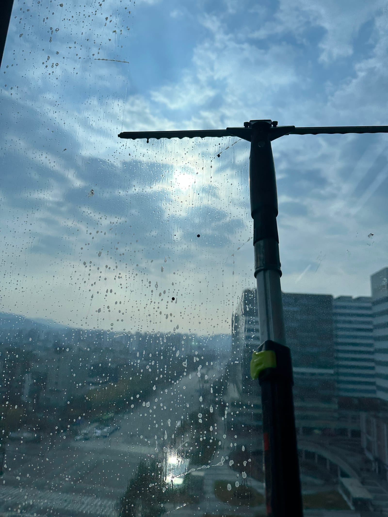 서울 중랑구 계단청소 시공 사진