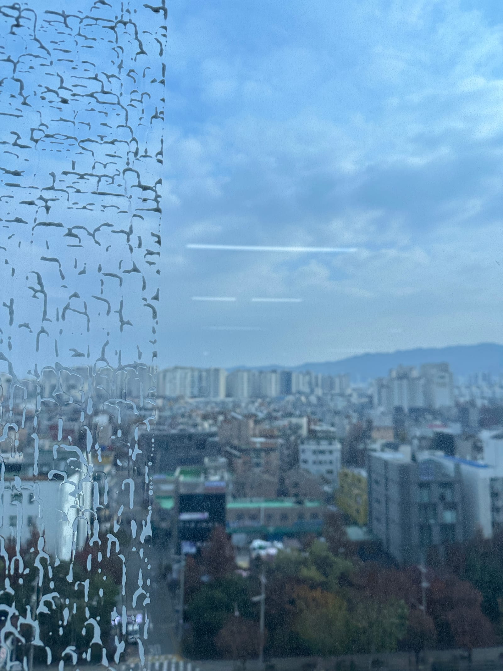 인천 연수구 유리창청소 시공 사진